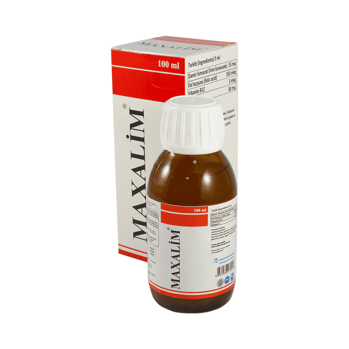 Maxalim 100 ml thumbnail
