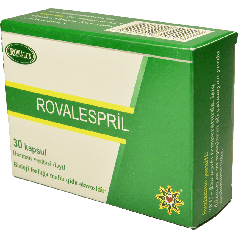 Rowalux Rovalespril 30 əd thumbnail