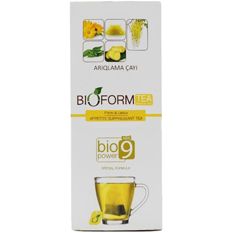 Bioform yaşıl çay 25 əd thumbnail
