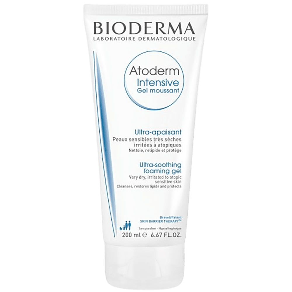 Atoderm Intensive üz və bədən dərisi üçün gel- muss quru və atopik  dərilər üçün 500 ml thumbnail