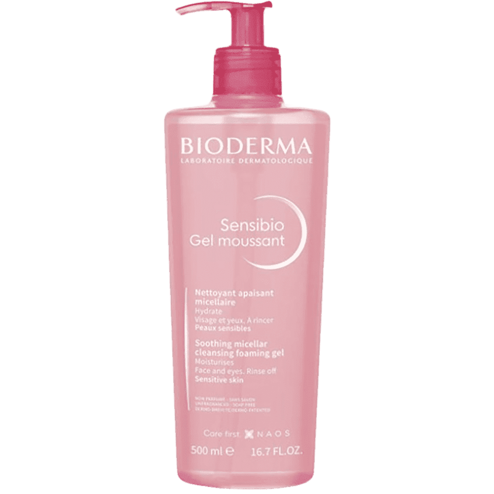 Sensibio Gel Moussant nəmləndirici- təmizləyici gel köpük həssas dərilər üçün 200 ml thumbnail