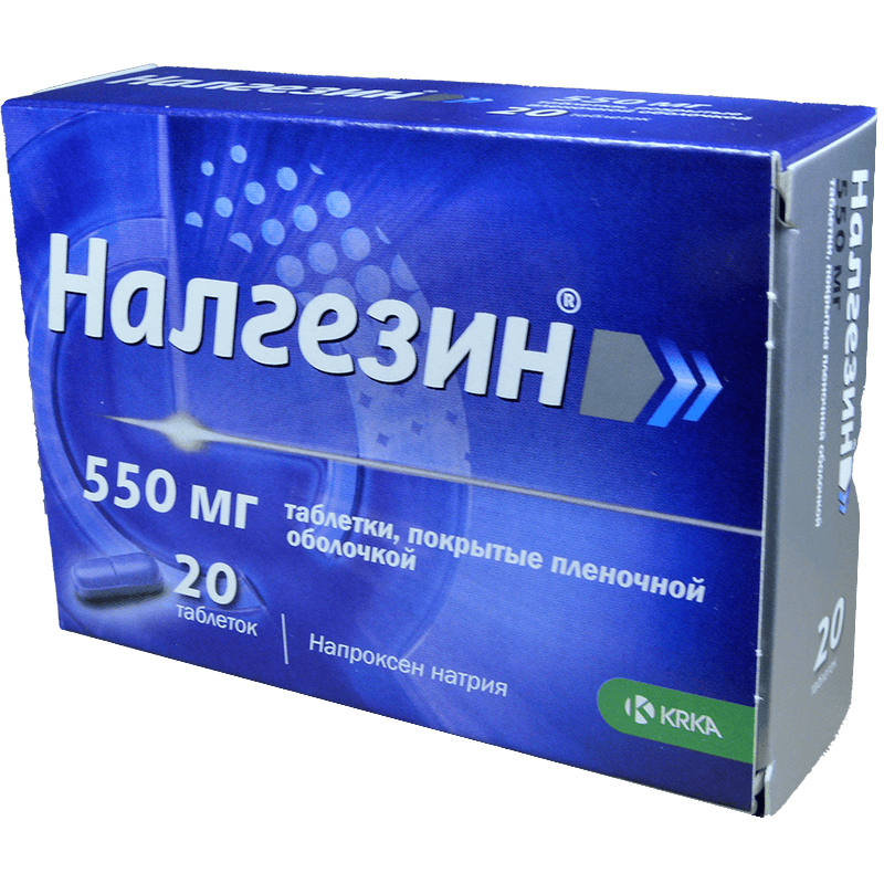 Nalgesin 550 mg. 20 əd. thumbnail