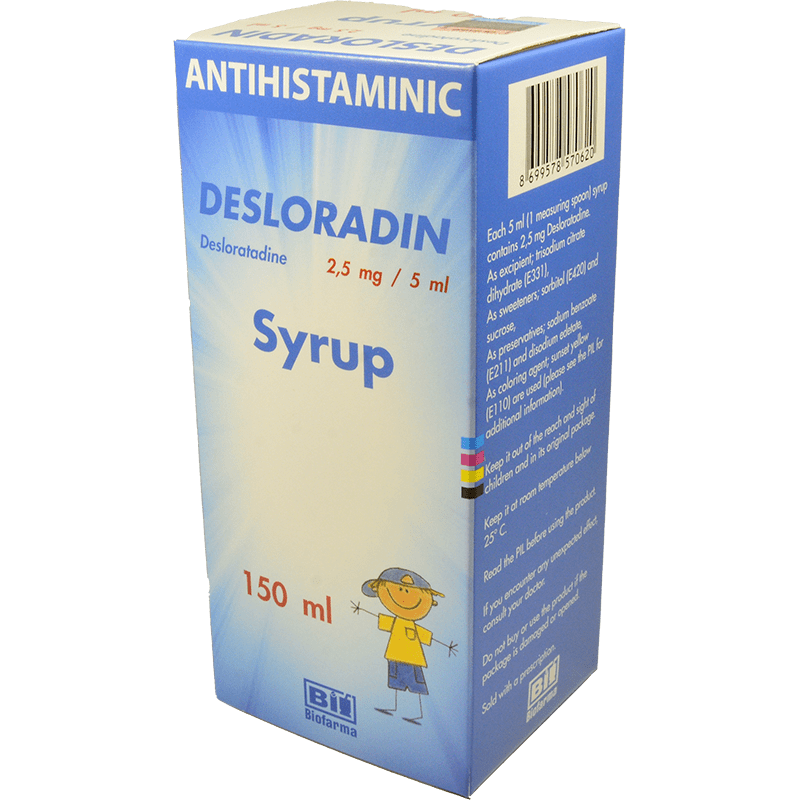 Desloradin 150 ml. thumbnail
