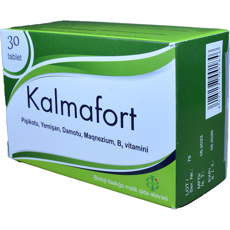 Kalmafort 30 əd. thumbnail