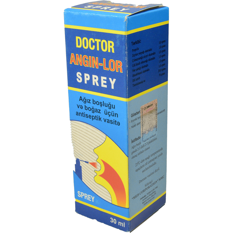 Doctor Angin-lor 30 ml thumbnail