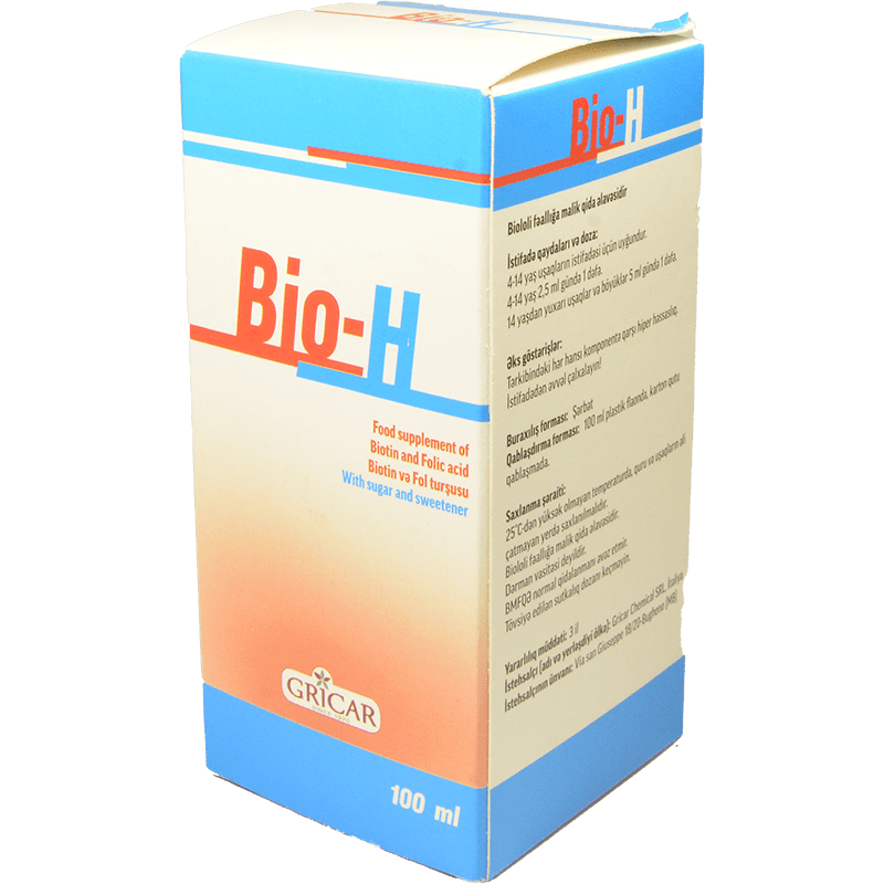 Bio-H 100 ml thumbnail