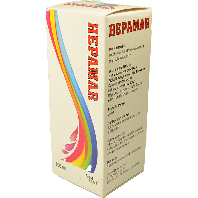 Hepamar 100 ml thumbnail