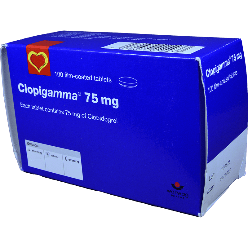 Clopigamma 75 mg. 100 əd. thumbnail