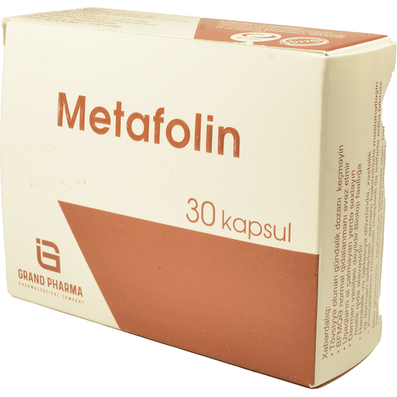 Metafolin 30 əd thumbnail
