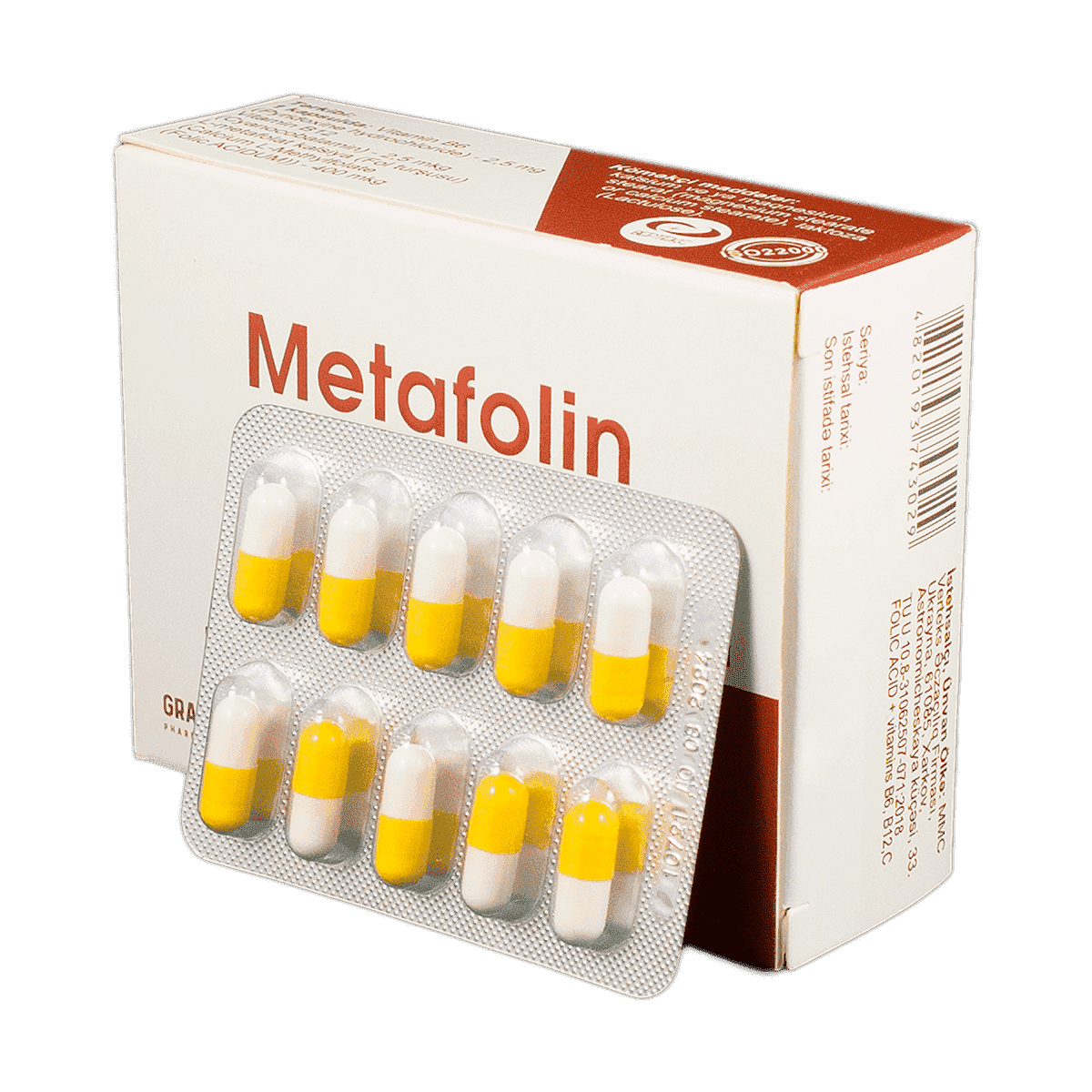 Metafolin 30 əd thumbnail
