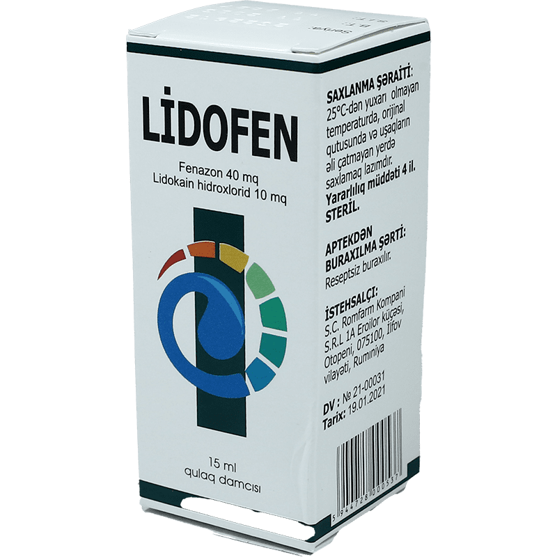 Lidofen 4% 15 ml thumbnail