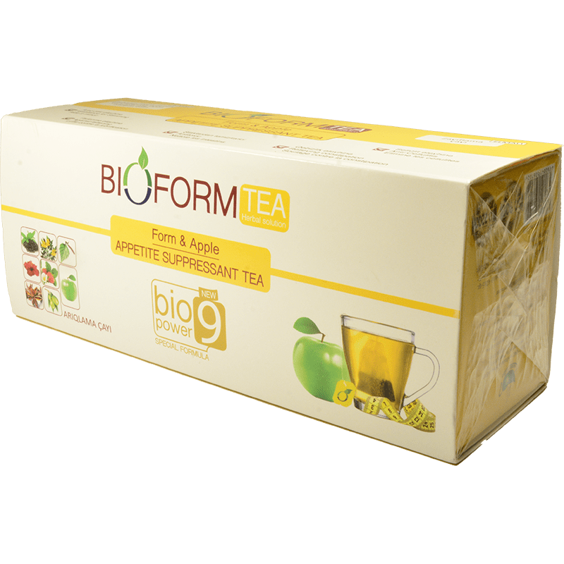 Bioform çay arıqlamaq üçün 25 əd thumbnail