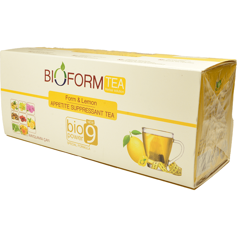 Bioform çay arıqlamaq üçün 25 əd thumbnail