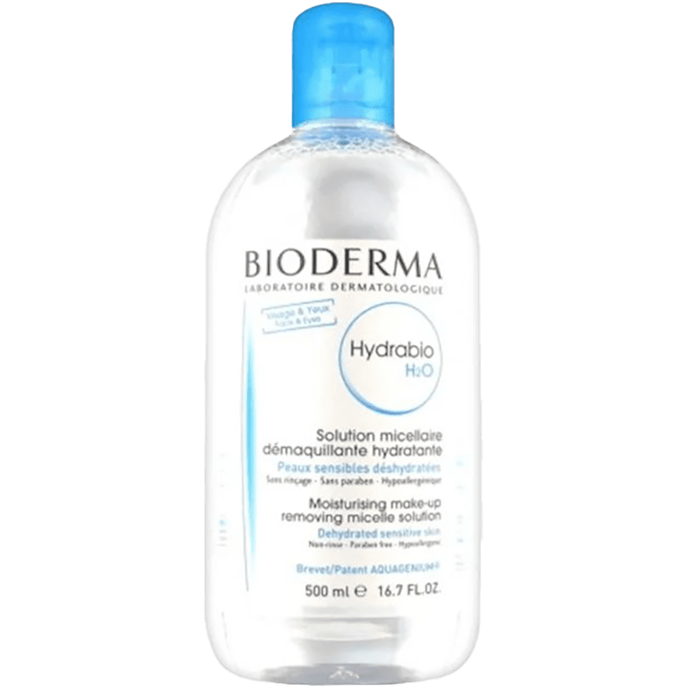 Hydrabio H2O makiyaj təmizləyici miselər su pompalı 500 ml thumbnail
