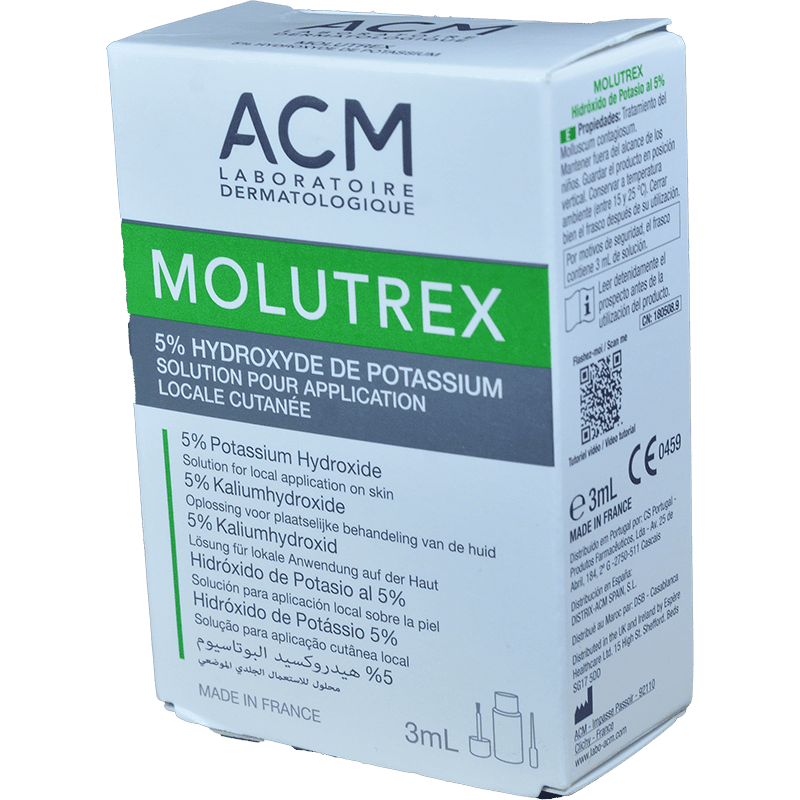ACM Molutrex Eliksir  kontagioz molyuska qarşı, 3ml thumbnail