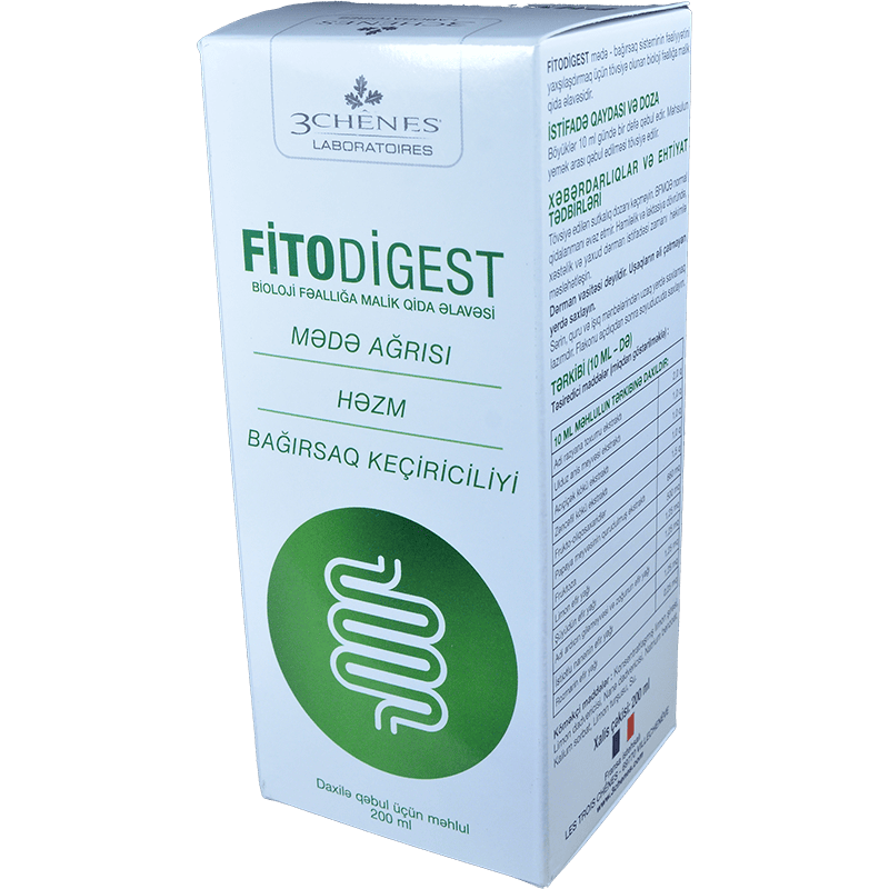 Phytodigest 200 ml. thumbnail