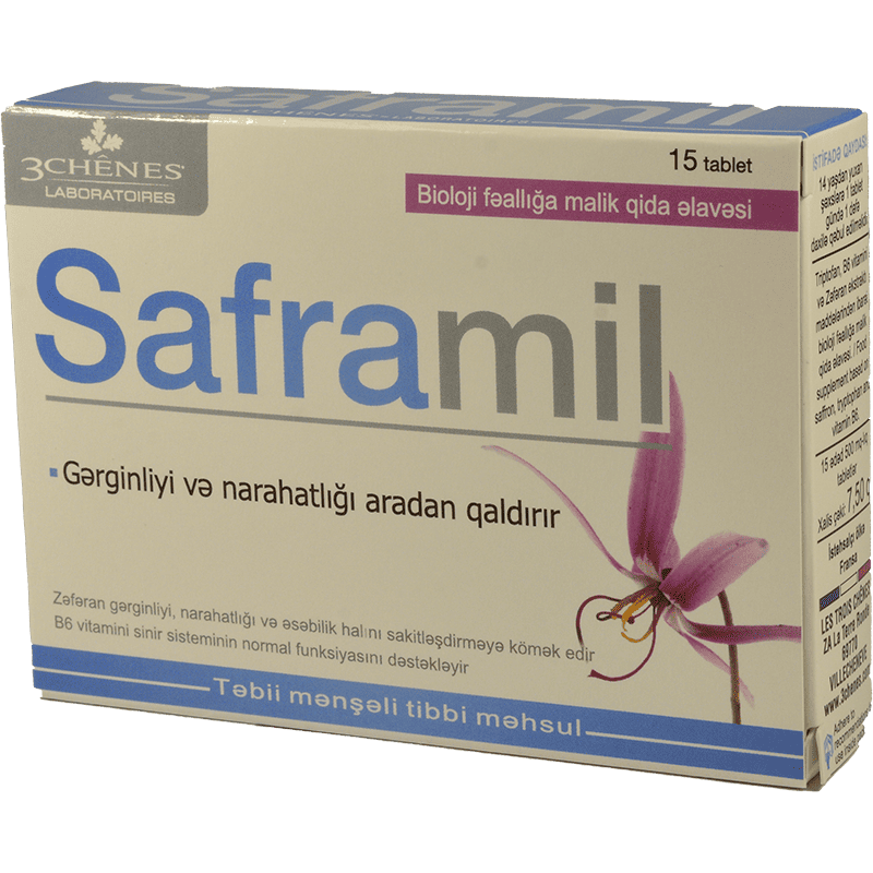 Saframyl 15 əd. thumbnail
