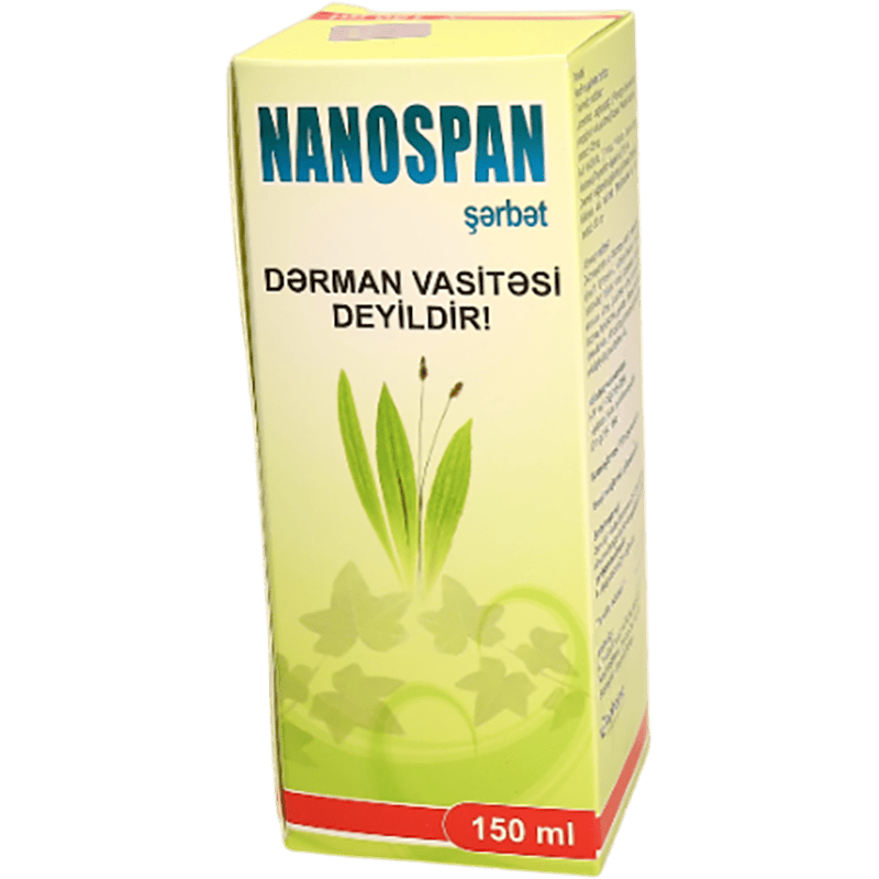 Nanospan 150 ml thumbnail