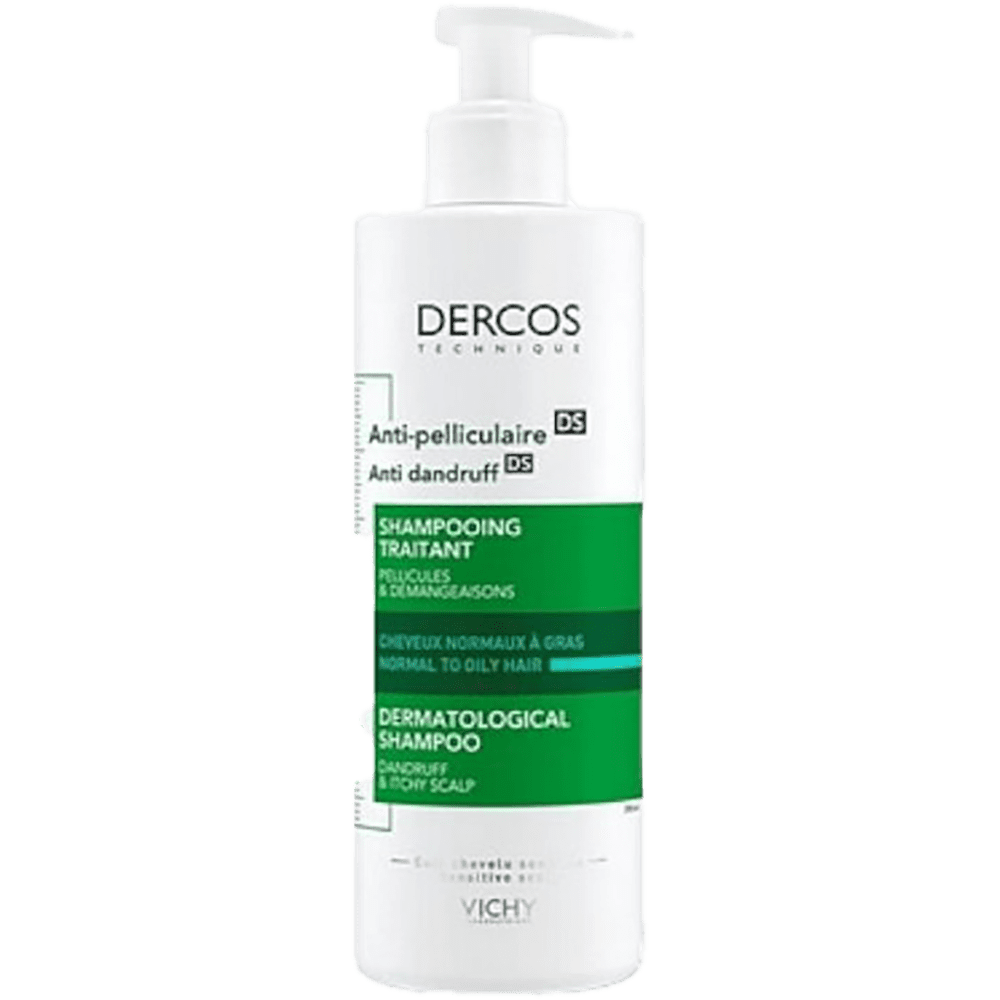 Vichy Derkos yağlı saçlar üçün kəpəyə qarşı şampun 390 ml thumbnail