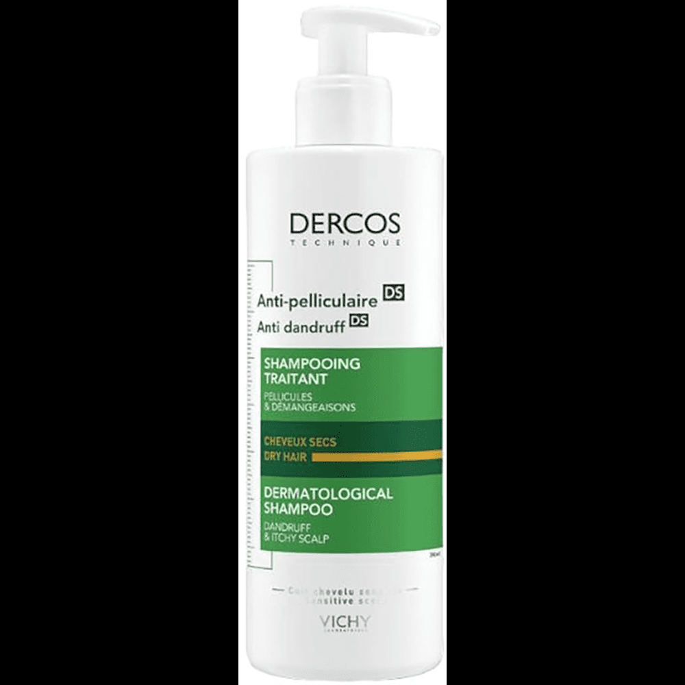 Vichy derkos şampun kəpəyə qarşı quru saçlar üçün 390 ml thumbnail