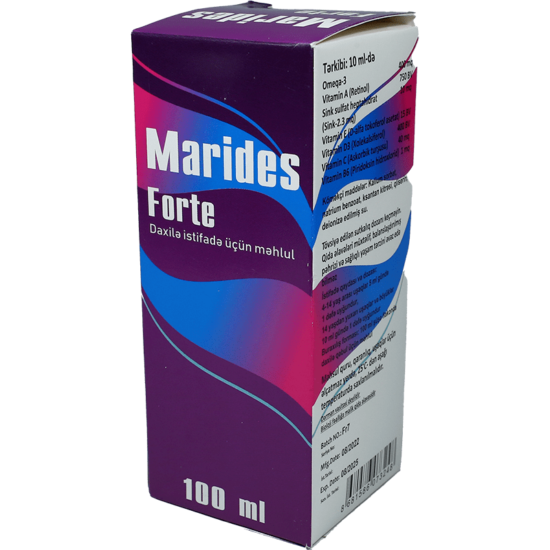 Marides forte 100 ml. thumbnail
