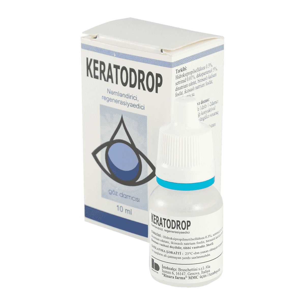 Keratodrop 10 ml thumbnail
