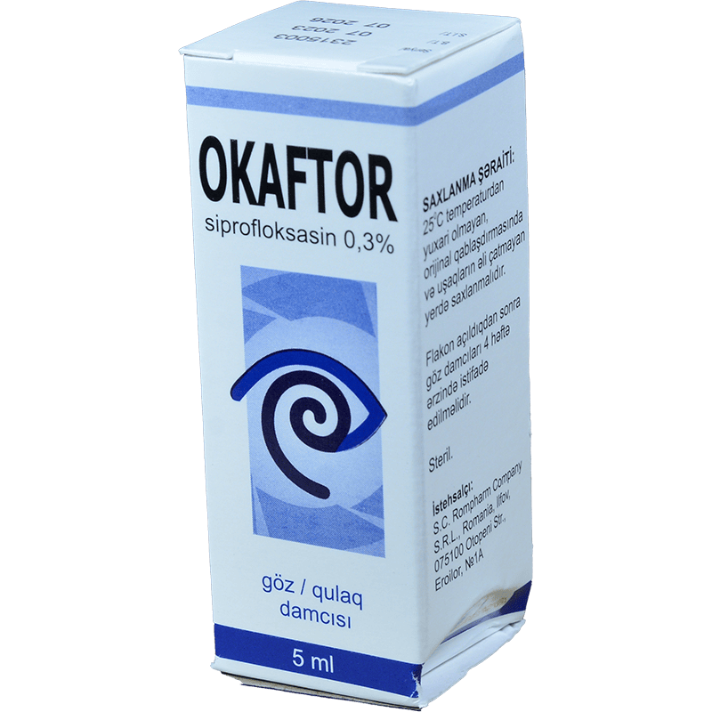 Okaftor 5 ml. thumbnail