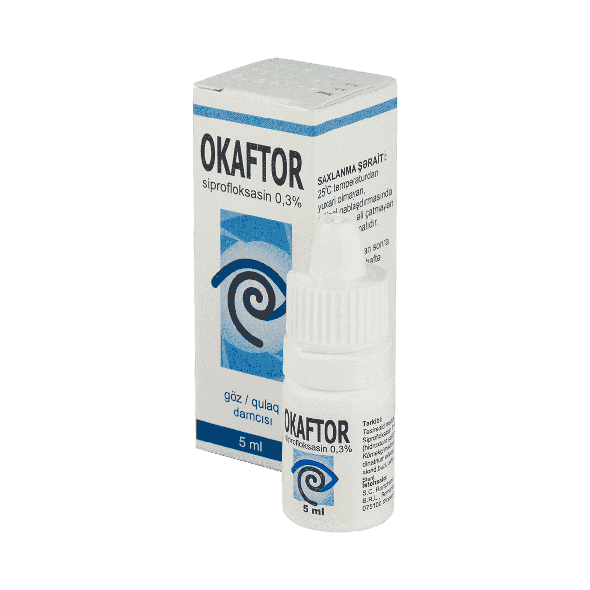 Okaftor 5 ml. thumbnail
