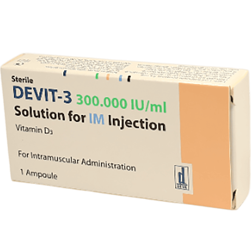 Devit-3 7.5 mq/ml 300000 Uİ 1 ml 1 əd thumbnail