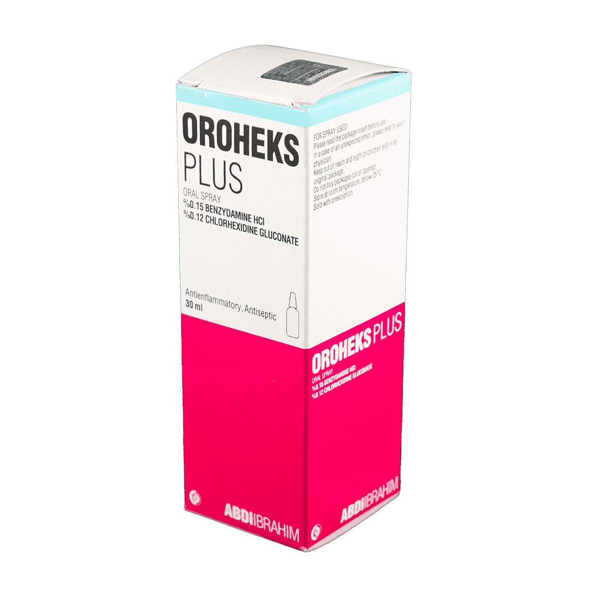 Oroheks plus 30 ml. thumbnail