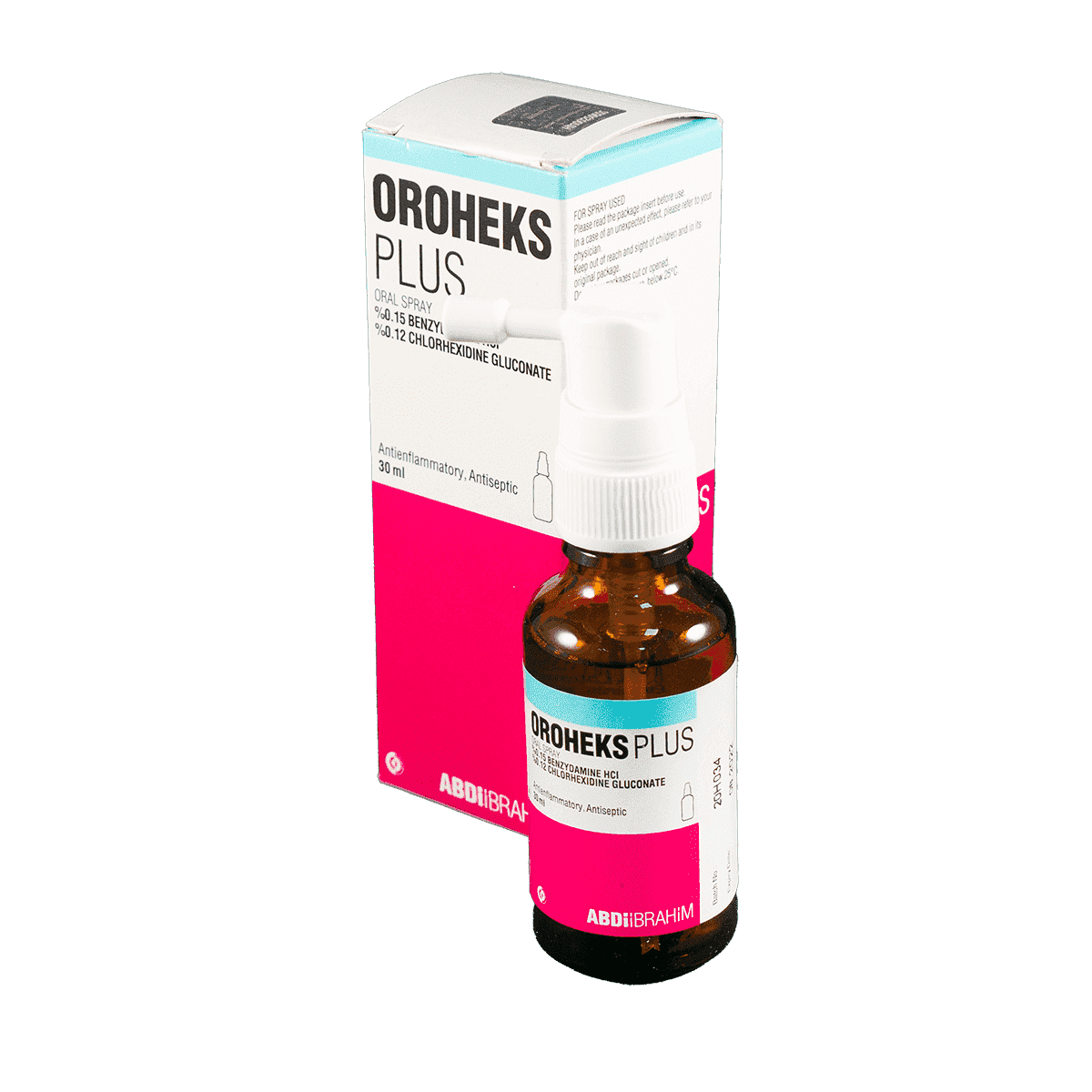 Oroheks plus 30 ml. thumbnail