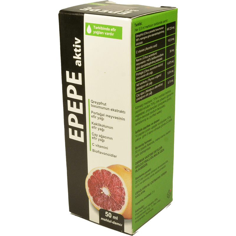 Epepe activ 50 ml thumbnail