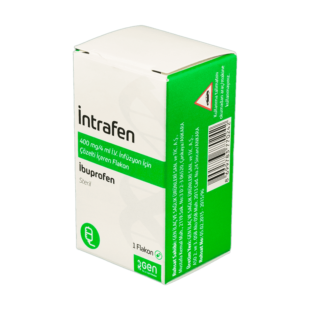 İntrafen 400 mg. thumbnail