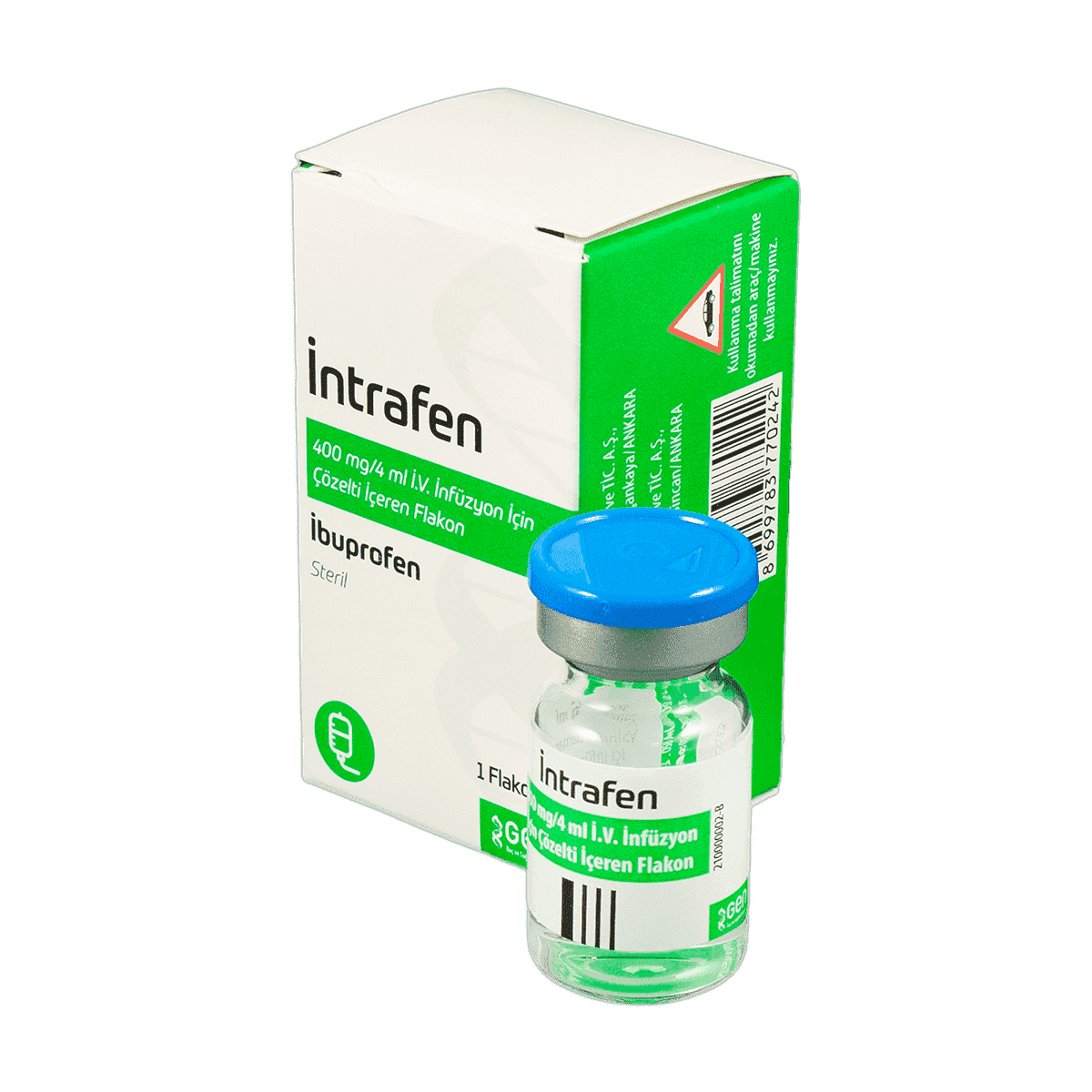 İntrafen 400 mg. thumbnail