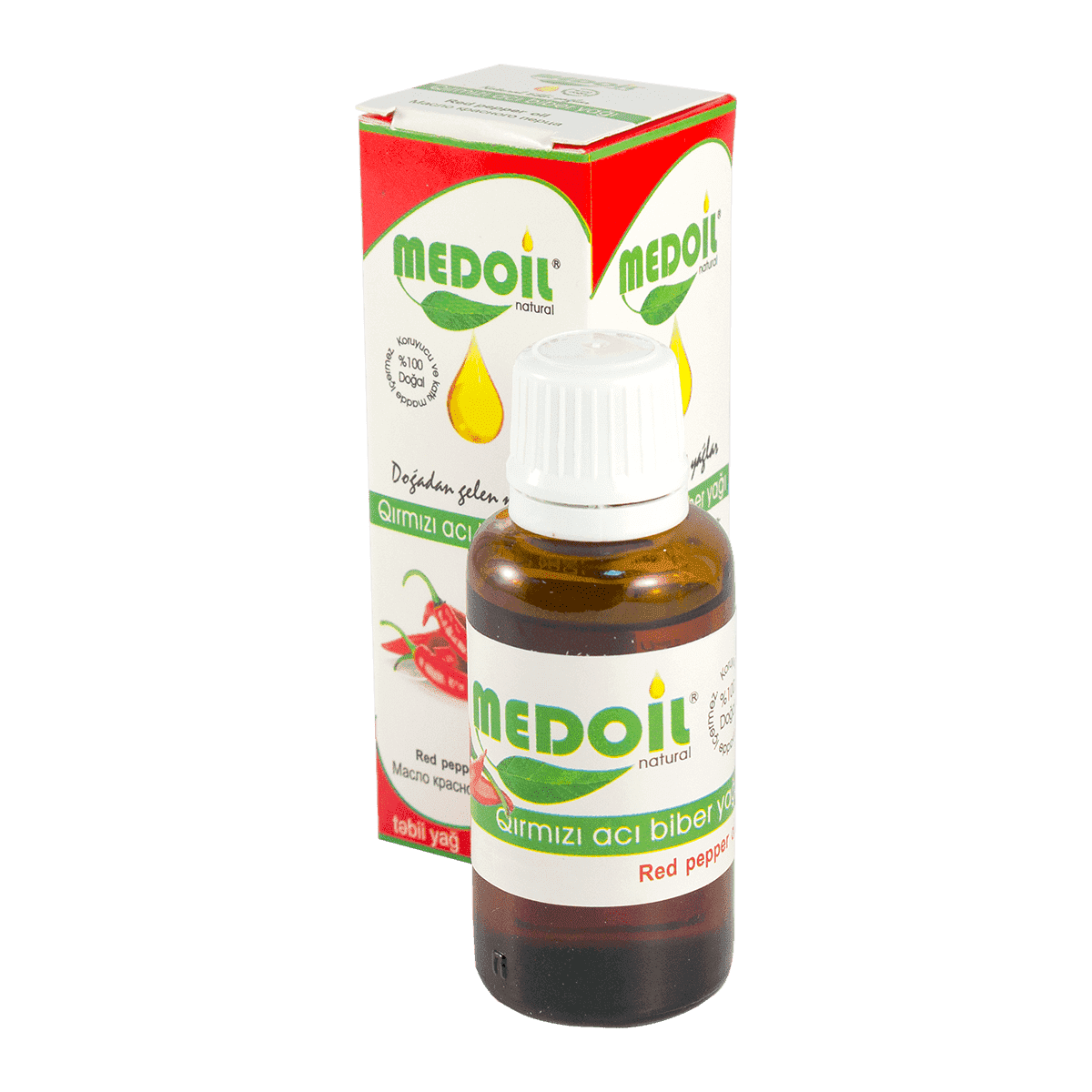 Qırmızı bibərin yağı 30 ml. thumbnail