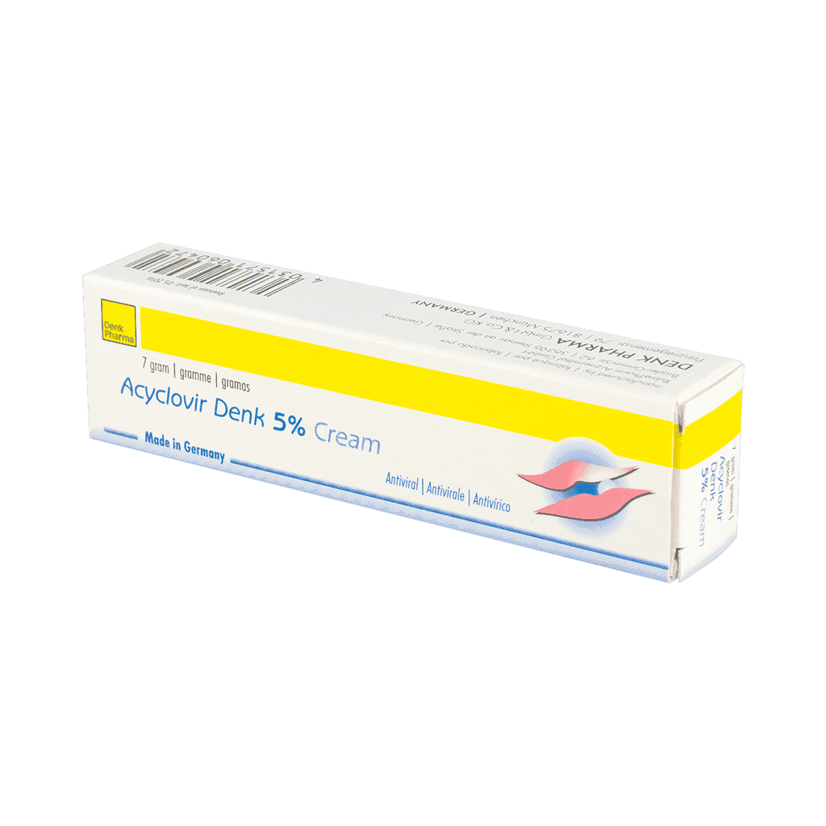 Acyclovir Denk 5% 7 qr. thumbnail