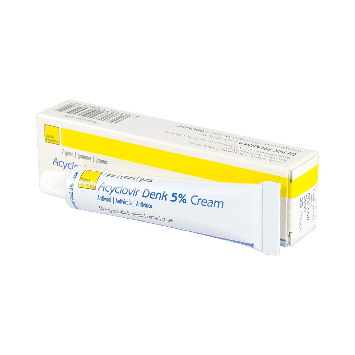Acyclovir Denk 5% 7 qr. thumbnail