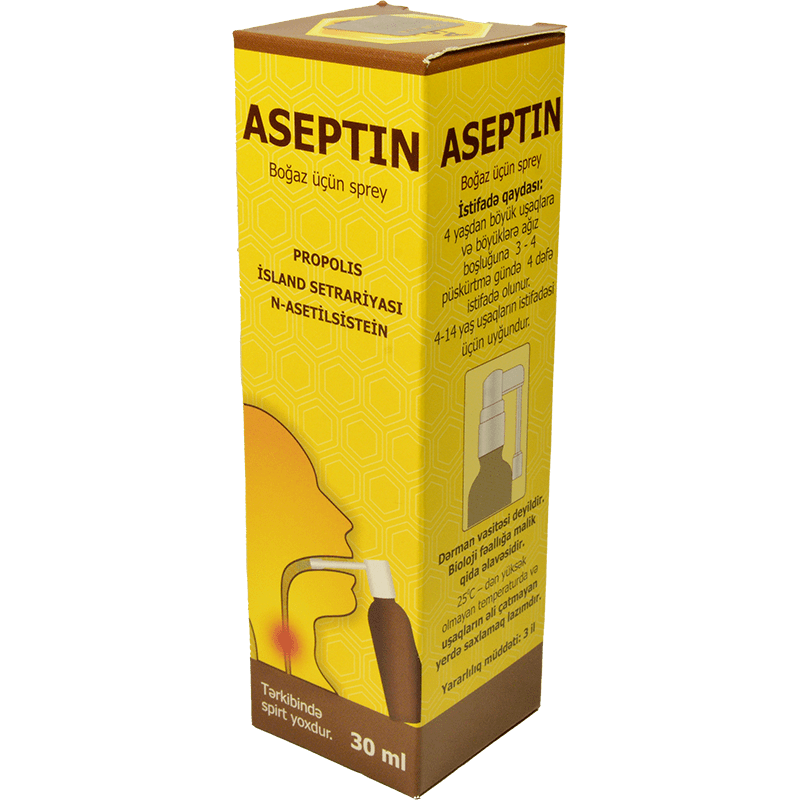 Aseptin 30 ml. thumbnail