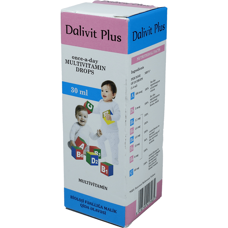 Dalivit Plus 30 ml. thumbnail
