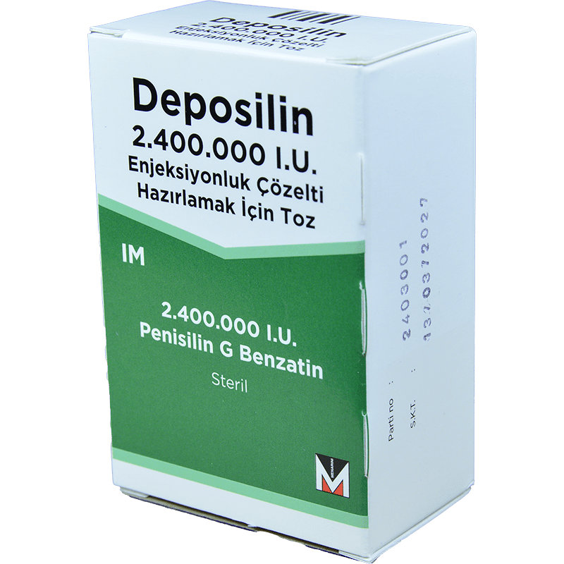 Deposilin 2,4 ədəd. thumbnail
