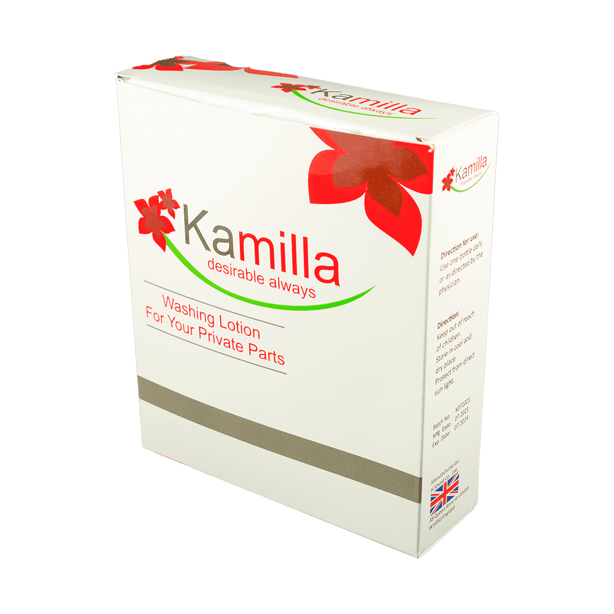 Kamilla Yuyucu losyon 6 əd thumbnail