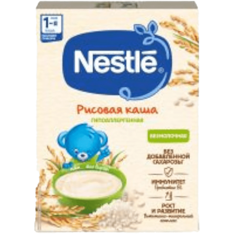 Uşaq yemeyi Nestle südsüz 200 q thumbnail