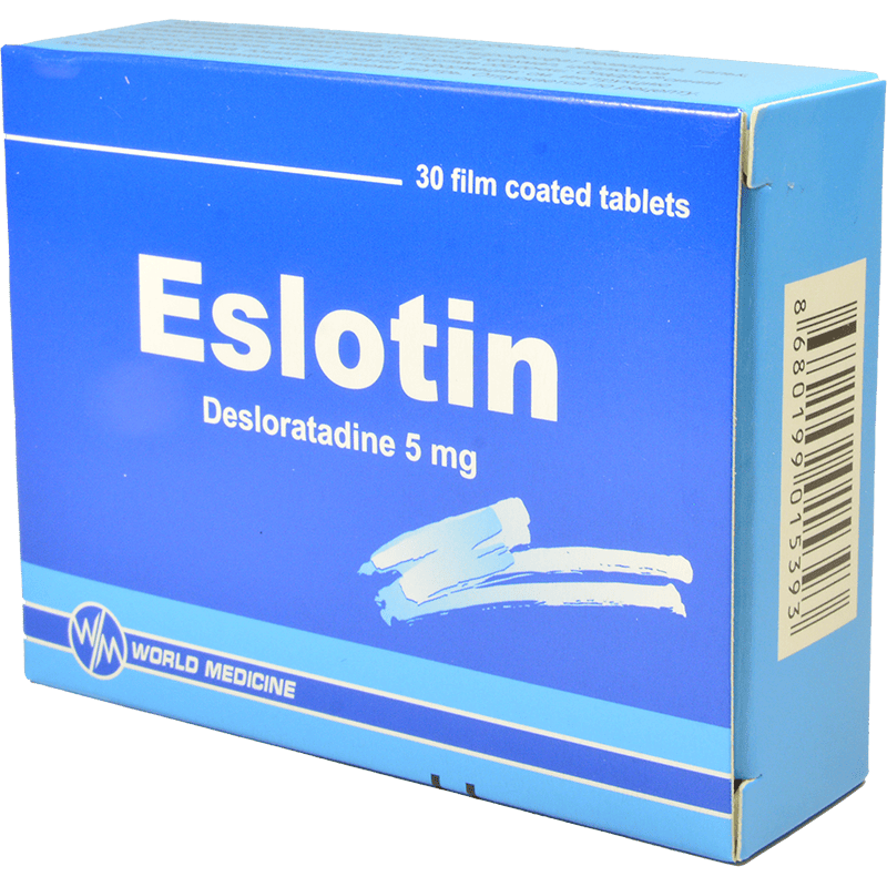 Eslotin 5 mg. 30 əd. thumbnail