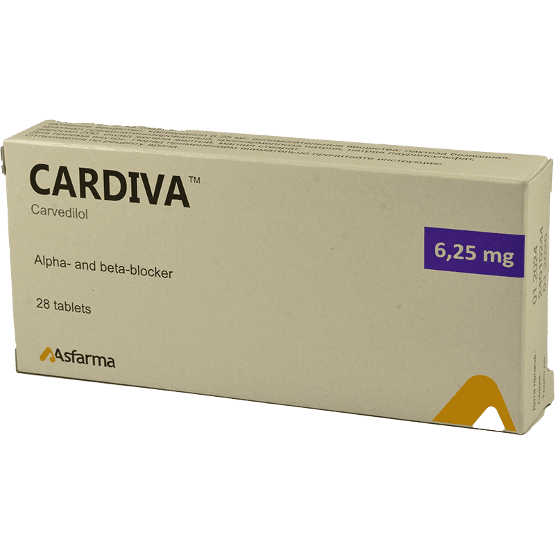 Cardiva 6,25 mq 28 əd thumbnail