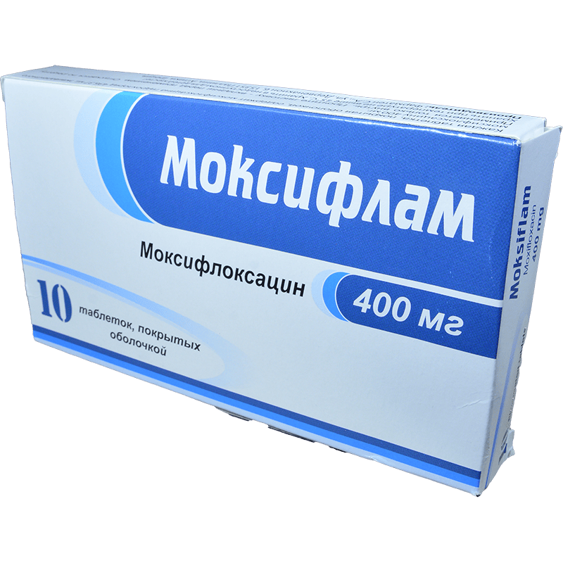 Moksiflam 400 mg. 10 əd. thumbnail