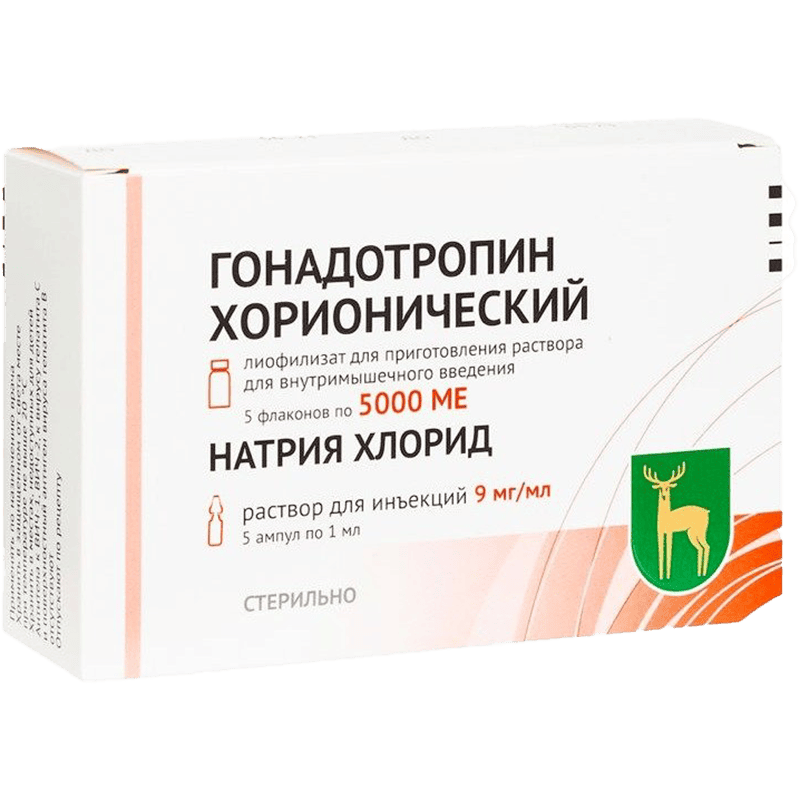 Qonadotropin xorionik 5000 ED 5 əd thumbnail