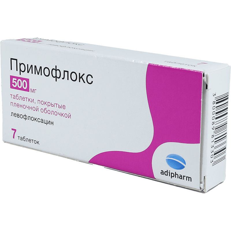 Primoflox 500 mg. 7 əd. thumbnail