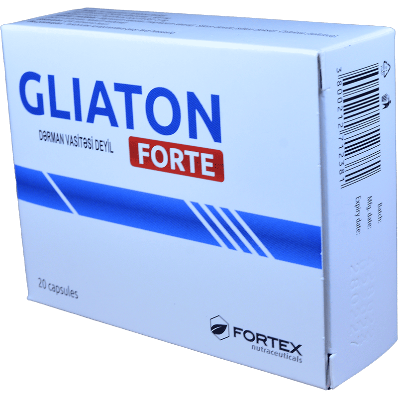 Gliaton forte 20 əd thumbnail