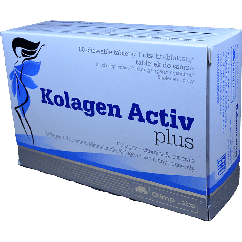 Kolagen activ plus OLIMP 80 əd. thumbnail