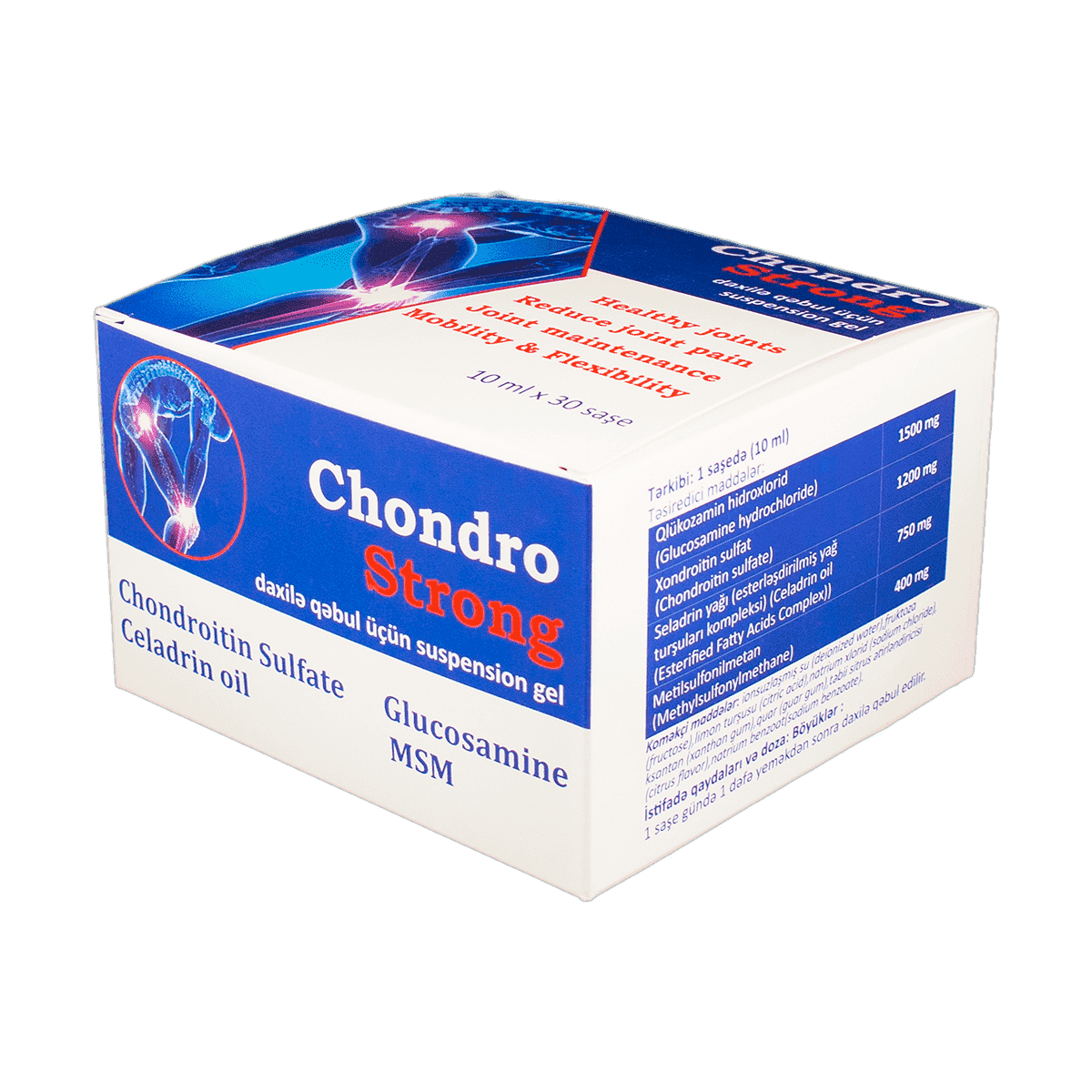 Chondro Strong 30 əd thumbnail